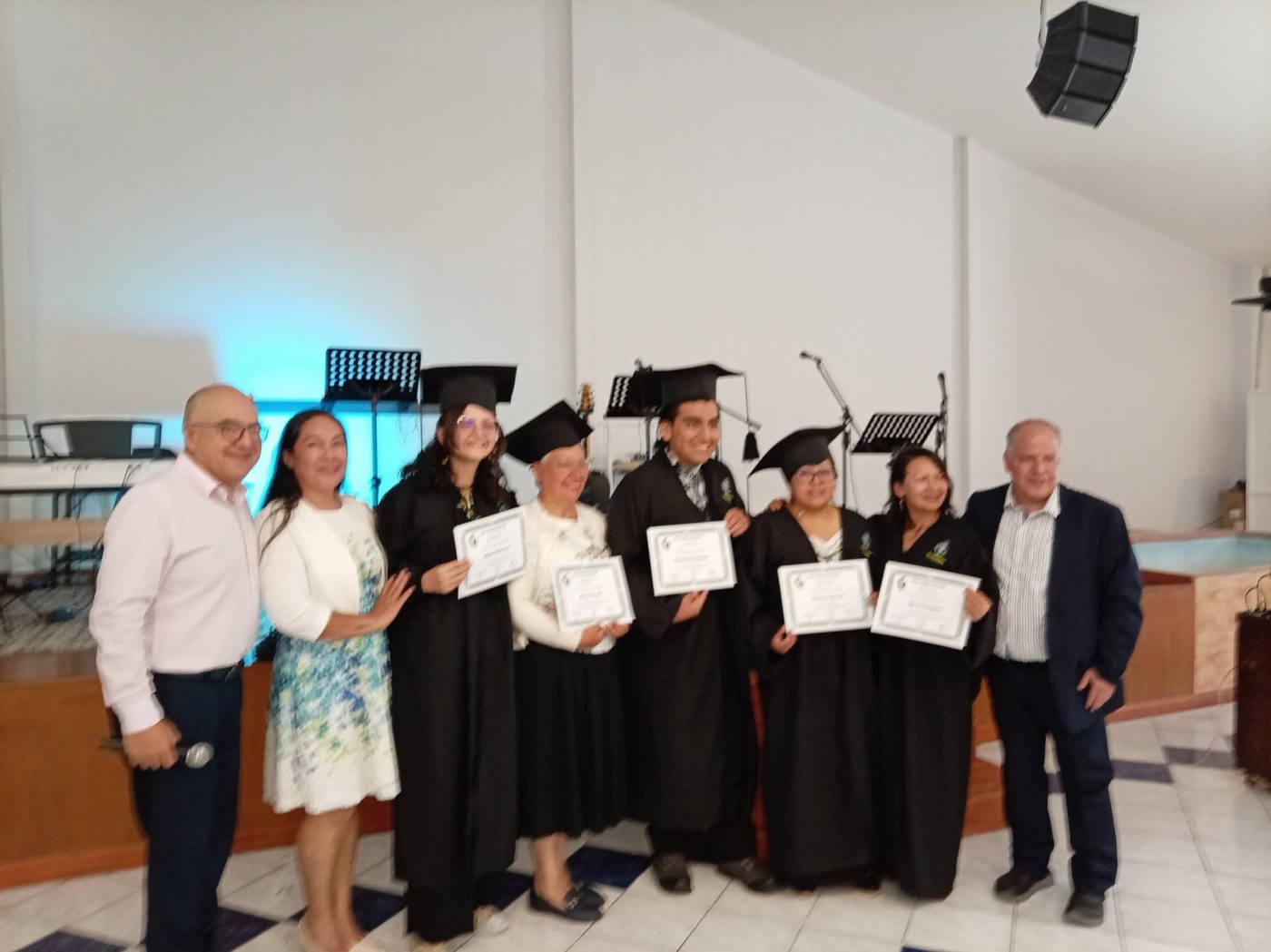 Graduación de la escuela