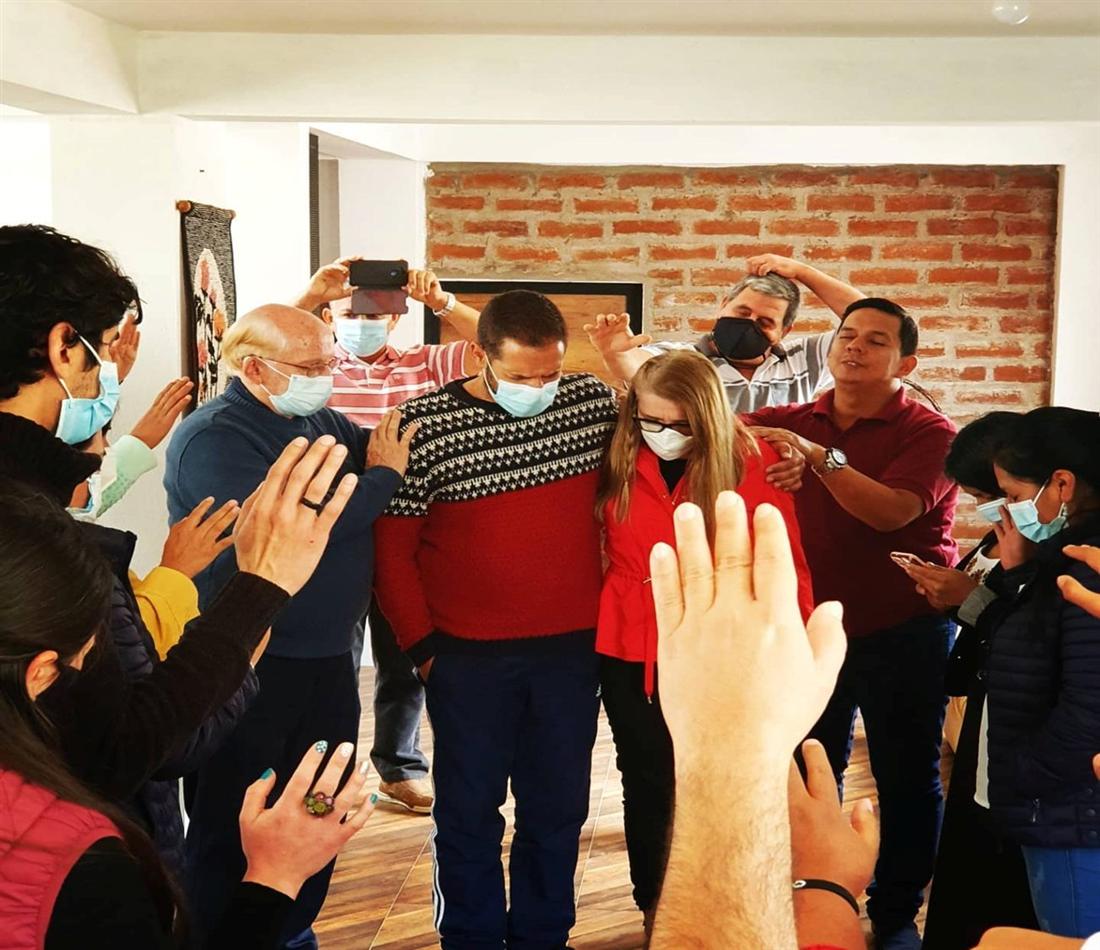 Oración de envío