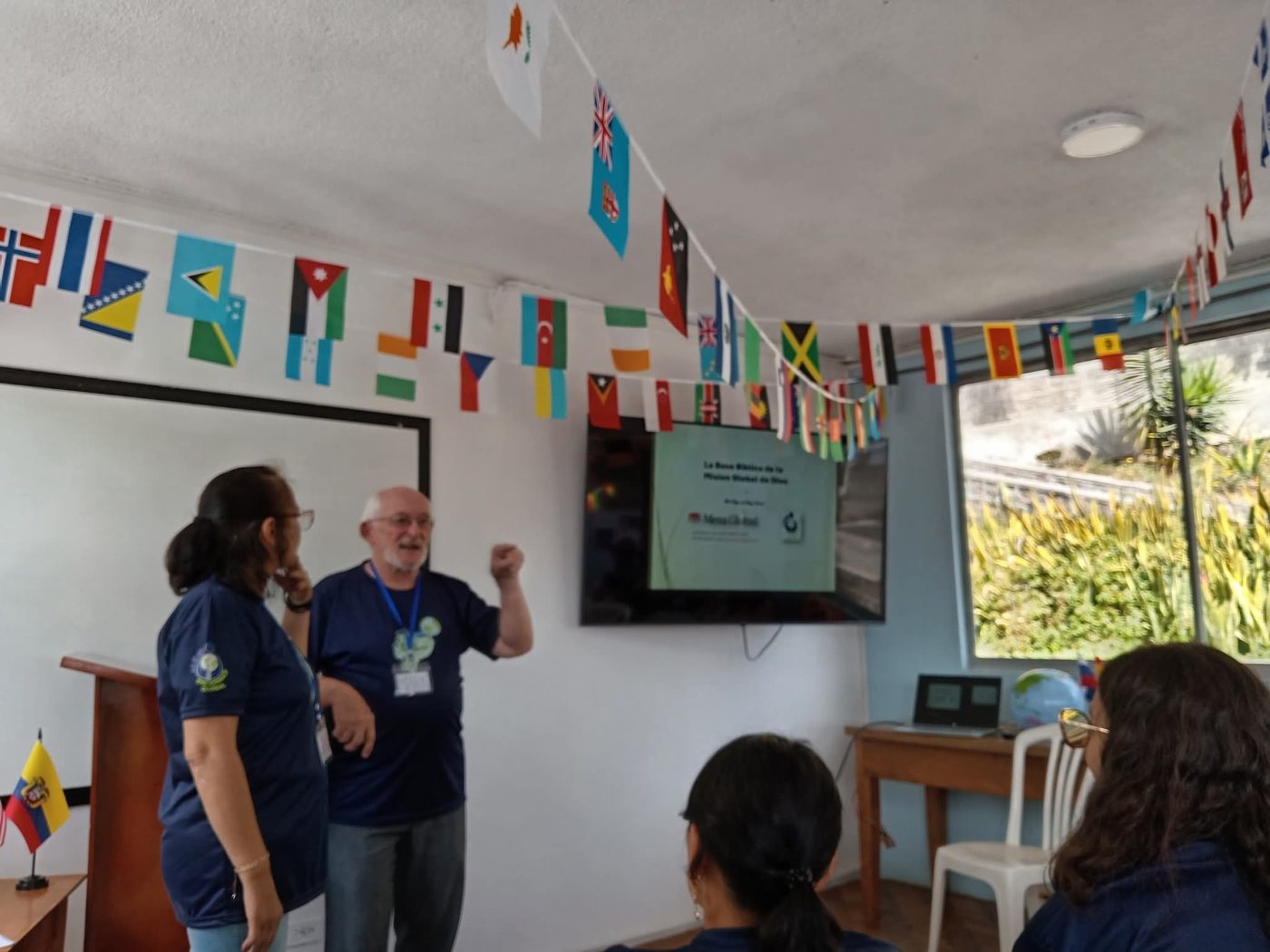 Taller en la iglesia