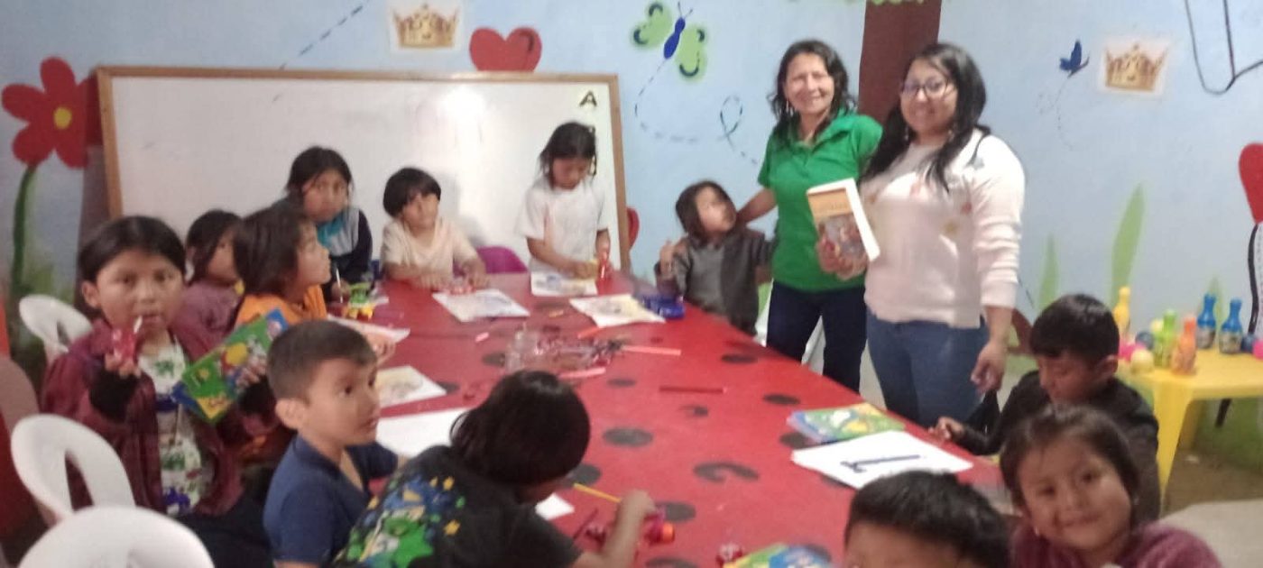 Taller con niños